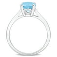 thumbnail image 4 of Everly Women's Topaz Sterling Silver Ring, 4 of 8