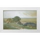 Inness, George 18x12 White Modern Wood Framed Museum Art Print Titled ...