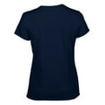 thumbnail image 5 of Missy Fit Women's X-Small Adult Performance Short Sleeve T-Shirt, Navy, 5 of 6