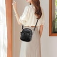 thumbnail image 4 of Bolso de hombro Hugo Bolsos de hombro para mujer Negro, 4 of 7