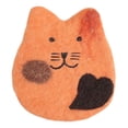 thumbnail image 1 of Up to 65% off Kitchen Gadgets Absorbent Handmade Cat Mat Gifts For Cat Lovers Funny Drink Mat Protects Furniture Cat Mat Absorbent Heat Insulation Table Mat Water Mat Personality Gift, 1 of 3