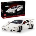 thumbnail image 1 of LEGO Icons Lamborghini Countach 5000 Quattrovalvole 10337 Ensemble de construction (1506 pièces), 1 of 6