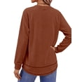 thumbnail image 6 of Fantaslook Sweatshirts for Women Crewneck Casual Long Sleeve Shirts Tunic Tops, 6 of 11