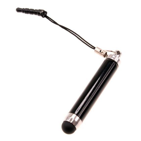 Touch Pen Black Stylus for Samsung Galaxy S25/Ultra/Plus - Extendable Compact Lightweight