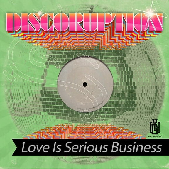 Discoruption - Love Is Serious Business - Music & Performance - CD