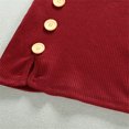 thumbnail image 5 of Toddler Girls Patchwork Solid Ribbed Princess Dress Clothes Outfits For Kids Vêtements Pour Enfants Size 3-4T, 5 of 5