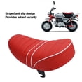 thumbnail image 3 of Mini asiento para bicicleta, asiento de motocicleta mejora de la conducción de cuarero por error resistente al agua para z50 z50j z50r z50m z50z mono bici de mono, 3 of 7