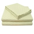 thumbnail image 2 of Simple Luxury 4 Piece 300 Thread Count 100pct Cotton Sheet Set, 2 of 6