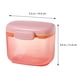 thumbnail image 3 of 2pcs Professional Baby Milk Powder Dispensador Doble Capas Cajas de contenedores, 3 of 6