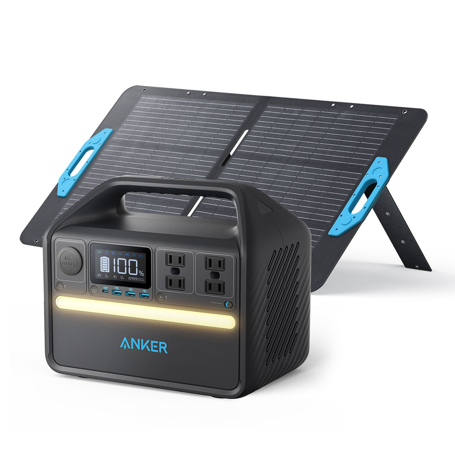 Anker SOLIX F2600 Portable Power Station - 2560W/2400W with