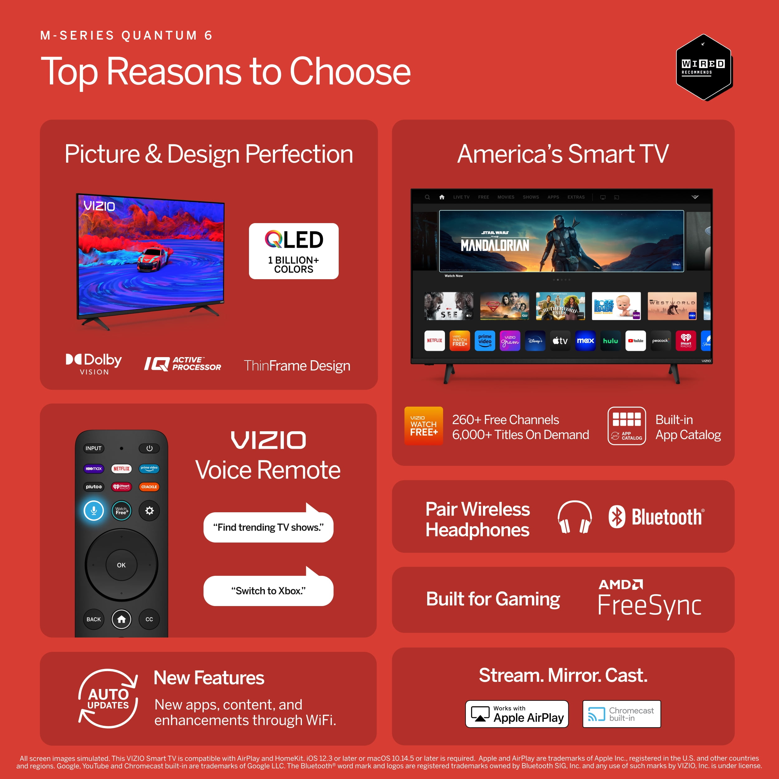 VIZIO 65 Class VSeries 4K UHD LED Smart TV V655J09 lupon.gov.ph