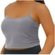 thumbnail image 2 of Puntoco Camisetas sin mangas ajustadas para mujer, blusas de cuello redondo de manga corta con estampado informal a la moda de talla grande para mujer, 2 of 5