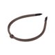 thumbnail image 1 of Diademas delgadas únicas para mujeres, bandas de cuero para el cabello de mujeres, accesorios de moda para el cabello de mujeres marrón, 1 of 7