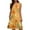 Yellow, variant on Icvfdpl Casual Summer Dresses For Women,Bohemian Loose V Neck Sleeveless With Pockets Swim Cover Up Outfits Trendy Sundress For Women,L