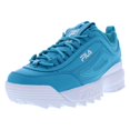thumbnail image 5 of Fila Disruptor II Premium Womens Shoes Size 6, Color: Blue/White, 5 of 5