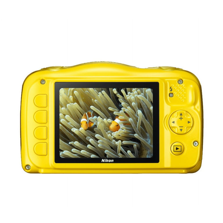 Nikon ニコン　COOLPIX W100 Amazon.com : Nikon COOLPIX W100 (White) : Electronics
