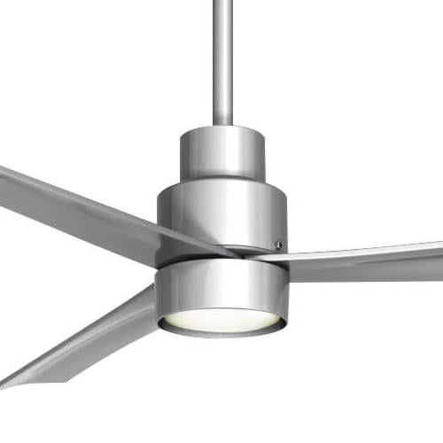 Minka Aire K9787l Sl Single Globe Silver Ceiling Fan Light Fixture Minka Aire K9787l Sl Single Globe Silver Ceiling Fan Light Fixture