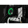 thumbnail image 5 of EK Nucleus AIO CR240 Lux D-RGB 240mm AIO Liquid CPU Cooler with EK FPT 120mm Fans - Compatible with latest Intel and AMD CPU sockets - LGA 1700 and AM5, 5 of 6