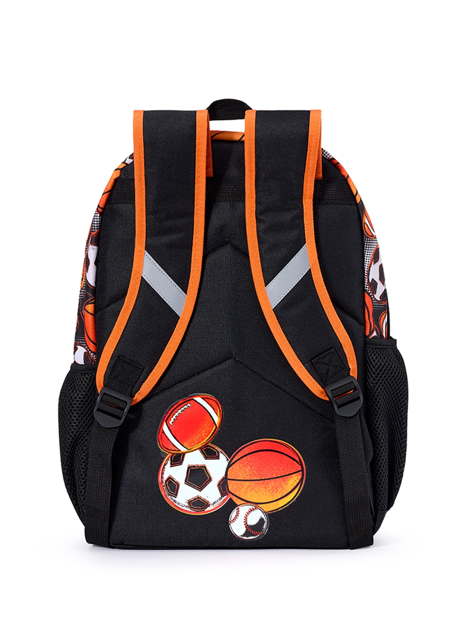 Schoolyard Vibes 17" 3 Piece Backpack Set with Headphones and Kids Lunch Box