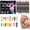 Double-ended - 24 colors, variant on 12 Colors Art Pens Set, 2026 Art Markers for Gel Nails, Polish Markers Quick Dry Dotting Point Liner Pens Pens for Drawing Painting DIY Art (FBA)