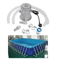 thumbnail image 2 of De Bomba De Filtro De Cartucho De Piscina De 600 Galones Con Enchufe De Accesorios Unido Sunnimix bomba de piscina, 2 of 7