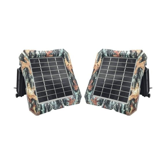 Browning Solar Power Pack for Trail Cameras Camo Design (2-Pack)