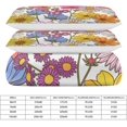 thumbnail image 2 of HAHDAXIA Sunflower Pattern Bedding Solid Comforter Set for All Seasons,3 Pieces(1 Comforter+2 Pillowcases),Soft Microfiber Bedding Set Queen(90"x90"), 2 of 7