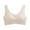 S-Beige, variant on Womens Lingerie Women's Bra Matte & Shine Seamfree Bralette,Red C