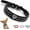 Black, variant on Small Dog Collar For Female Dogs, Bling Puppy Collar Faux Leather Fancy Diamond Crystal Glitter Pretty Jewel Rhinestone Cat Collars For XXS XS Small Medium Large Pet Girl Dogs,