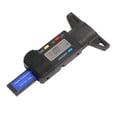 thumbnail image 1 of Tire Wear Gauge, Tire  Depth Gauge 0 To 1in Range LED Large Screen  For Car, 1 of 8
