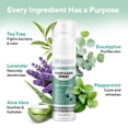 thumbnail image 4 of Lavinso Athlete’s Foot Care Spray with Tea Tree Oil – Shoe Deodorizer & Foot Odor Eliminator for Smelly Feet – Deodorant with Natural Ingredients, 4 of 9