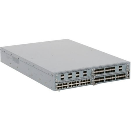 Extreme Networks Virtual Services Platform 8404C Switch Chassis - 3 Layer Supported - 2U High -