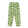 thumbnail image 7 of Fotbe Cartoon Frogs Women's Pajama Pants,Sleepwear Pants,Pj Bottoms Drawstring And Pockets-X-Large, 7 of 7