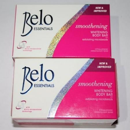 Belo Essentials Smoothening Whitening Body Bar New & Improved (Best Whitening Soap For Women)