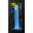 thumbnail image 2 of McLoughlin, James 12x24 Black Modern Framed Museum Art Print Titled - Vertical Water VII, 2 of 5