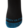 thumbnail image 2 of Body Glove Cushion Athletic No Show Ankle Socks Boy's S, Black (10 Pack), 2 of 7