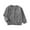 I177-Dark Gray, variant on UAYOTSE School Uniforms for Girls Crewneck Cardigan Long Sleeve Children Button Cotton Sweater Uniform Sweaters for Little Girls(5-6 Years,I177-Dark Gray)