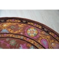 thumbnail image 6 of EORC Rust Traditional Floral Suzani Area Rug, 6 of 9
