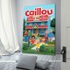 thumbnail image 3 of Caillou Cuadro decorativo colgante - Arte de pared - Póster enmarcado - Decoración de pared - Regalos para familia, amigos y aficionados 20*30 cm, 3 of 6