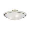 thumbnail image 2 of Livex Lighting - Newburgh - 3 Light Semi-Flush Mount In Transitional Style-8, 2 of 9