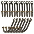 thumbnail image 5 of ITSELFER 20pcs Small Wrought Iron Hook Heavy Duty Wall Hooks Garage Tools Hanging Hook Metal Hooks, 5 of 5
