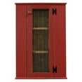 thumbnail image 1 of Sawdust City Corner Cabinet Top Hutch- Sage, 1 of 1