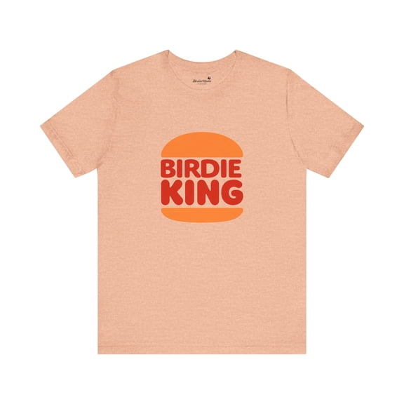 Birdie King | Golf Parody Tshirt
