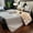 Gray, variant on Summer Bamboo Bed Mat Cooling Summer Sleeping Mat Foldable Breathable Non-Slip Strap Multiple Sizes