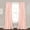 Blush Pink, variant on Reyna Ruffle Window Curtain Panel Set, Pair, 54" W x 84" L, Blush Pink - Flowy Curtain - Romantic Ruffle Curtains for Bedroom, Living room, or Dining Room - Farmhouse & Cottage Home Decor