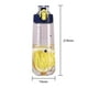 thumbnail image 3 of Termos para agua de 600 ml Taza de agua para beber para acampar Senderismo Correr (Azul oscuro), 3 of 5