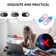 thumbnail image 2 of Shisuyan 2PCS Webcam Cover Slide Aluminum Alloy Privacy Protection Camera Cover Slider, 2 of 8