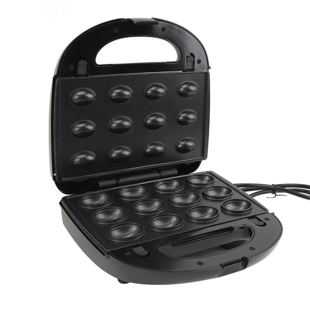 Moncina para hacer gofres 8 en 1, juego de plancha para hacer gofres, parrilla para prensar panini con 8 platos antiadherentes desmontables, portátil para sándwiches,
