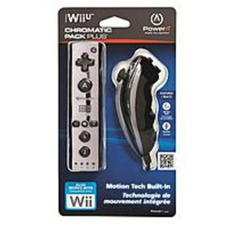 Power A Wii Pro Pack Mini Chrome Controllers (Wii)