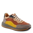 thumbnail image 3 of Spring Step Women's Booker Sneakers with Premium Leathers, Geometric Pattern, and Removable Insoles, 3 of 9